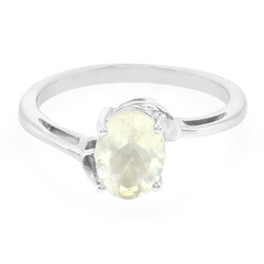 Anillo en plata con Ortoclasa