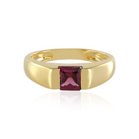 Anillo en plata con Rodolita
