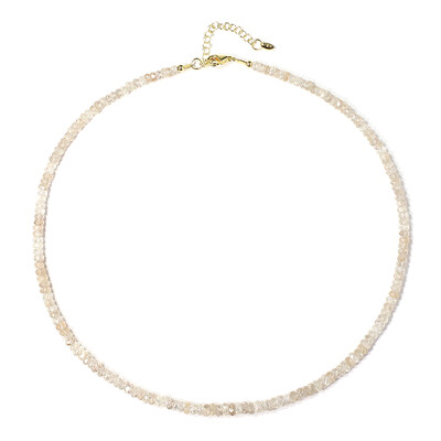 Collar en plata con Zircón fantasía