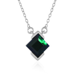 Collar en plata con Ópalo de Mezezo