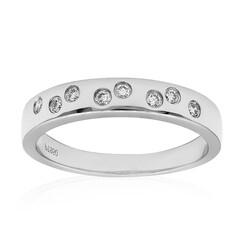 Anillo en platino con Diamante SI2 (G)