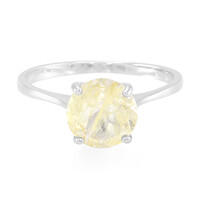 Anillo en plata con Cuarzo rutilado