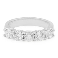 Anillo en oro con Diamante VS (AMAYANI)