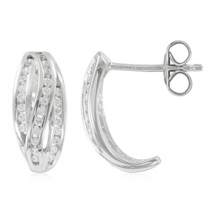 Pendientes en plata con Zircón