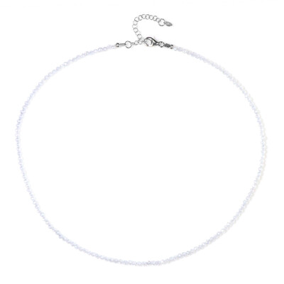 Collar en plata con Zircón