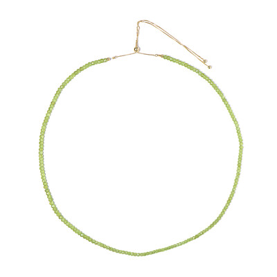 Collar en plata con Peridoto