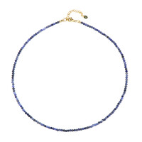 Collar en plata con Sodalita