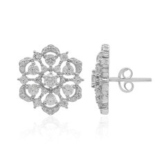 Pendientes en plata con Zircón