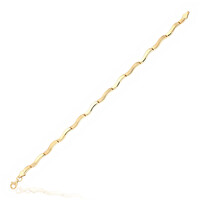 Brazalete en oro