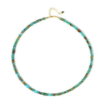 Collar en plata con Turquesa