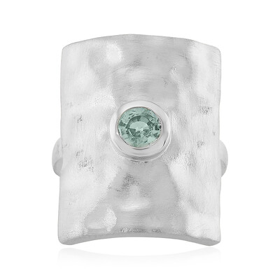Anillo en plata con Zircón de Ratanak Kirí (MONOSONO COLLECTION)