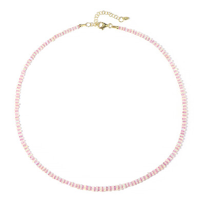 Collar en plata con Ópalo de Welo