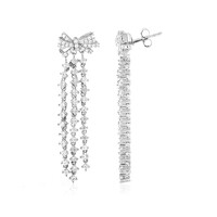 Pendientes en plata con Zircón