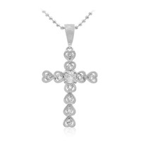Collar en plata con Topacio blanco