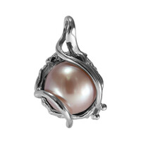Colgante en plata con Perla Ming (TPC)