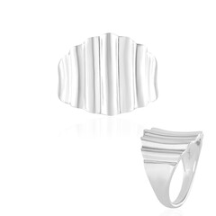 Anillo en plata (de Melo)
