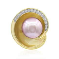 Colgante en plata con Perla Ming (TPC)