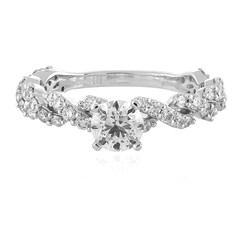 Anillo en oro con Diamante SI