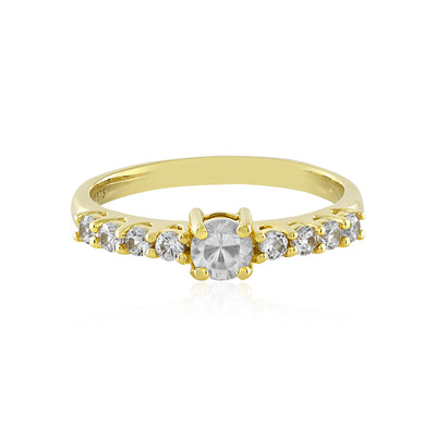Anillo en oro con Zircón
