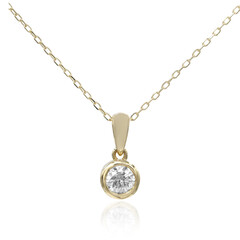 Collar en oro con Diamante I1 (H)  (CIRARI)
