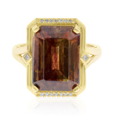 Anillo en oro con Esfalerita (CIRARI)