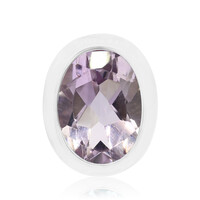 Colgante en plata con Amatista Rosa de Francia