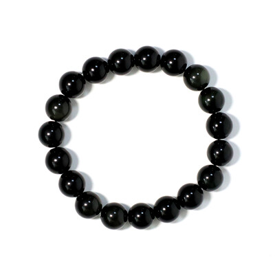 Brazalete con Obsidiana