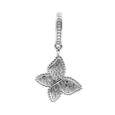 Colgante en plata con Zircón (Dallas Prince Designs)
