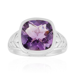 Anillo en plata con Amatista (Pallanova)
