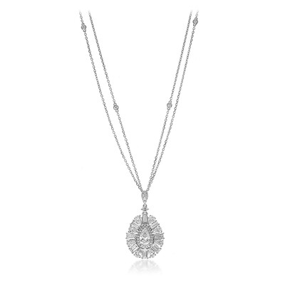 Collar en oro con Diamante IF (D) (CIRARI)