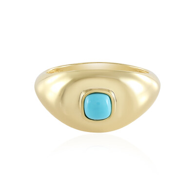Anillo en plata con Turquesa bella durmiente
