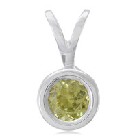 Colgante en plata con Turmalina