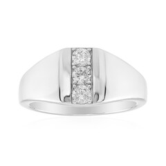 Anillo en plata con Zircón