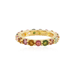 Anillo en plata con Turmalina