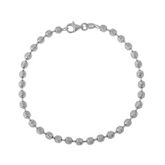Brazalete en plata