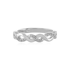 Anillo en plata con Zircón