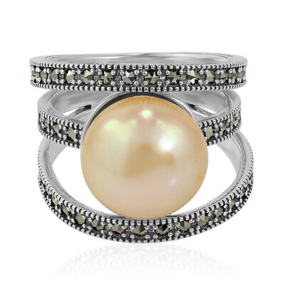 Anillo en plata con Perla Freshwater (TPC)