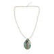 Collar en plata con Concha de Abalone (TPC)