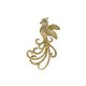 Colgante en oro con Diamante fancy SI2 (CIRARI)