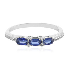 Anillo en plata con Cianita