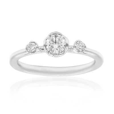 Anillo en oro con Diamante VS2 (H)  (CIRARI)