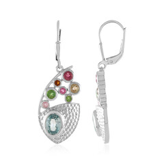 Pendientes en plata con Zircón de Ratanak Kirí