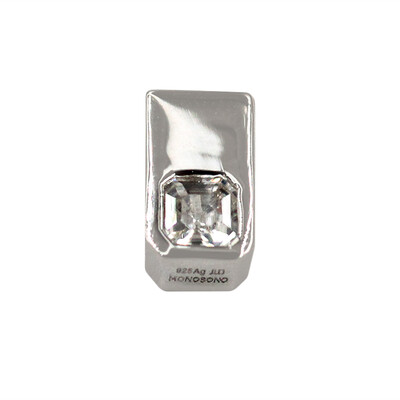 Colgante en plata con Zircón (MONOSONO COLLECTION)