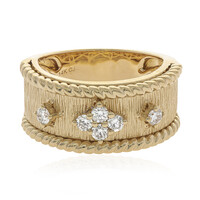 Anillo en oro con Diamante SI2 (H) (CIRARI)