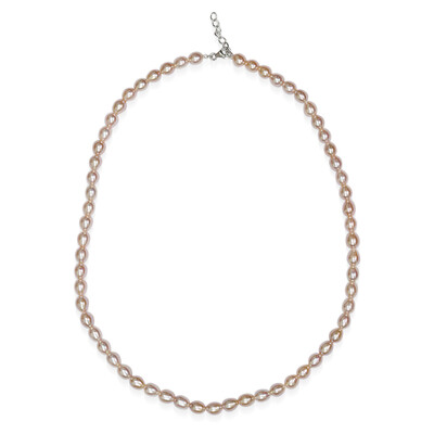Collar en plata con Perla Freshwater (TPC)