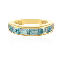 Anillo en plata con Zircón de Ratanak Kirí