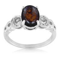 Anillo en plata con Ópalo Boulder