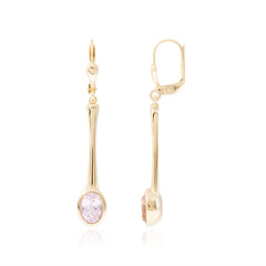 Pendientes en oro con Cuncita de Brasil (CUSTODANA)