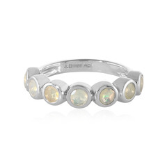 Anillo en plata con Ópalo de Welo