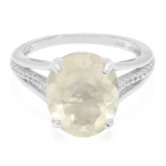 Anillo en plata con Ortoclasa